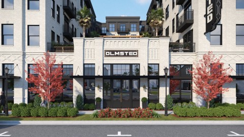 original Olmsted Savannah Exterior Main Entrance (Photo: Business Wire)