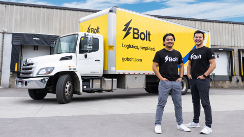 Bolt Logistics (Photo: Business Wire)