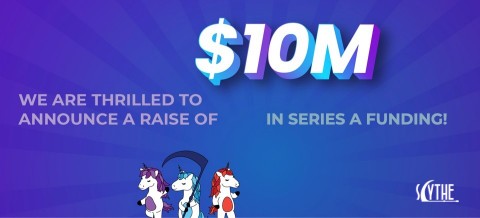 SCYTHE Announces Series A Funding Round; https://www.scythe.io (Graphic: Business Wire)