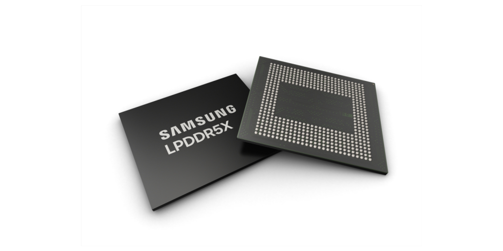 Samsung Develops Industry&amp;#39;s First LPDDR5X DRAM | Business Wire