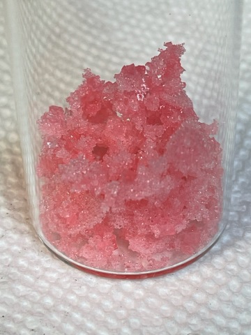 Crystallized HOCl (Photo: Business Wire)