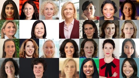 original World-Class Women Executives With C-Suite Potential Named in Shortlist for WeQual Awards (Photo: Business Wire)