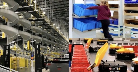 WIPTEC, a nationally recognized leader in order fulfillment for the retail and e-commerce markets, has deployed an Aruba ESP (Edge Services Platform) network at their new 1.7 million-square-foot distribution center in Longueuil, Quebec. (Source: WIPTEC)