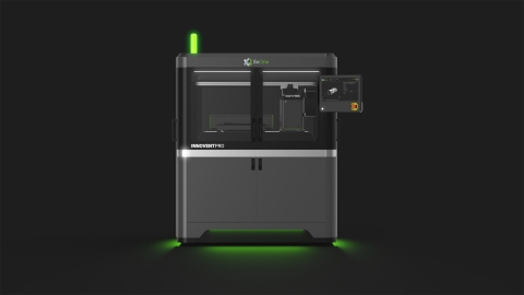 The global premiere of the production model of the InnoventPro™ metal 3D printer is slated for Formnext 2021, Nov. 16-19 in Frankfurt, Germany. Siemens is the inaugural customer for the InnoventPro and will use the 3D printer at its Charlotte Advanced Technology Collaboration Hub (CATCH) located in Charlotte, North Carolina, to develop materials and processes before taking them to scale on the X1 160Pro™ extra-large metal 3D printer. (Photo: Business Wire)