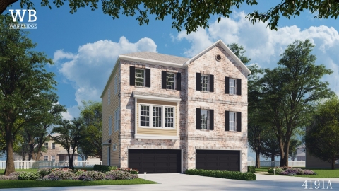 Georgetown Heights home rendering. (Graphic: Business Wire)