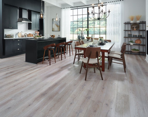 original LL Flooring introduced Duravana, a stylish, eco-friendly and entirely new category of flooring that combines the best characteristics of traditional flooring with the latest technological innovation to create premium performance floors.