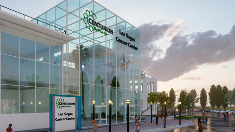 Rendered images of proposed Centurion BioPharma center. (Graphic: Business Wire)