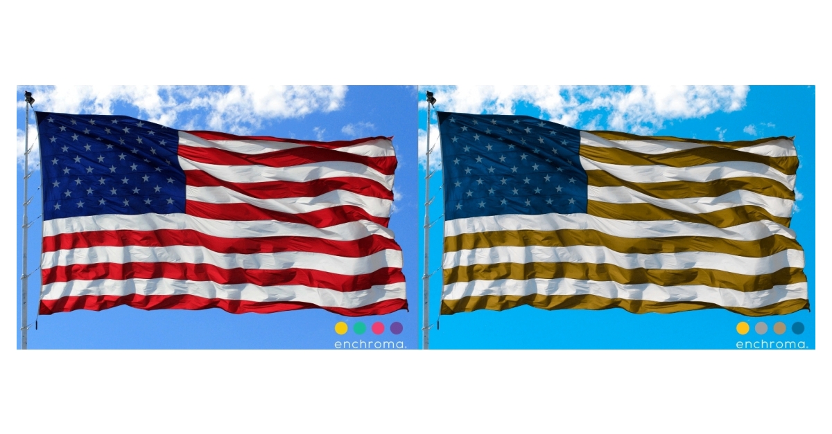 EnChroma and Lions Club to Give Color Blind Glasses to Military Service ...