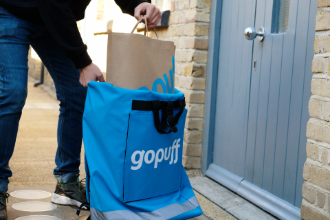 Instant Needs Pioneer Gopuff Launches in the UK; Establishes Immediate Presence Across London and Nine Major Cities (Photo: Business Wire)