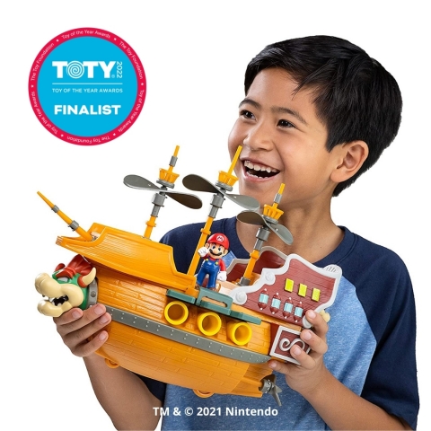 original Super Mario Bowser's Airship by JAKKS Pacific (Photo: Business Wire)