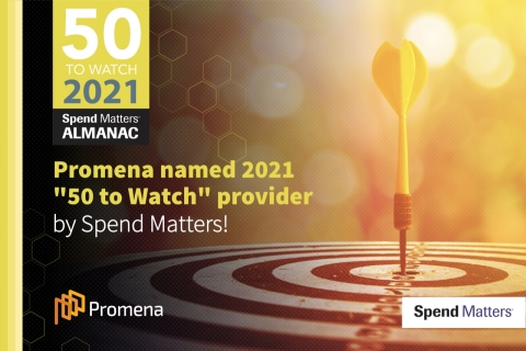 original Istanbul based Promena, Ranked Among Top 50 Global Procurement Providers (Graphic: Business Wire)