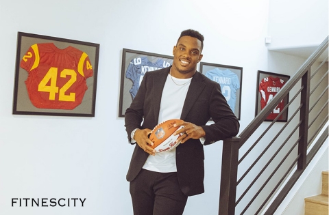 Devon Kennard, NFL linebacker and entrepreneur, invests in high-growth wellness software company, Fitnescity. (Photo: Business Wire)