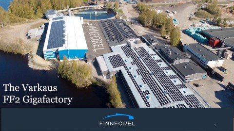 original Finnish technology company Finnforel has become one of the world's leading ecological fish farms since it was founded in 2017. With the investment programme announced today, Finnforel enters its next growth phase, as the company aims for rapid expansion in both the Finnish and global markets. (Photo: Business Wire)