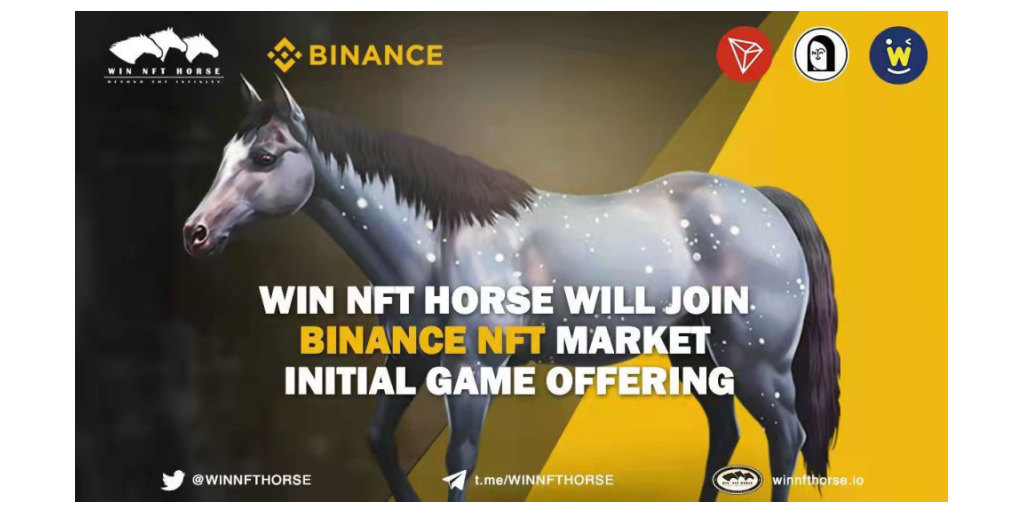 GameFi Project WIN NFT HORSE is Disrupting NFT Industry