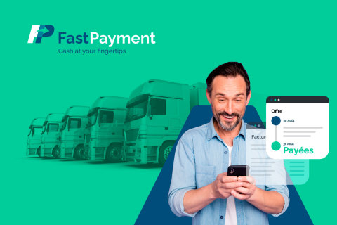 Teleroute, part of Alpega, delivers on innovation with its new product FastPayment

A service aimed at helping carriers collect the payment of their invoices, significantly reducing the waiting time to get paid. (Photo: Alpega Group)