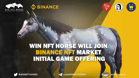 El proyecto GameFi WIN NFT HORSE está revolucionando el sector de los NFT
