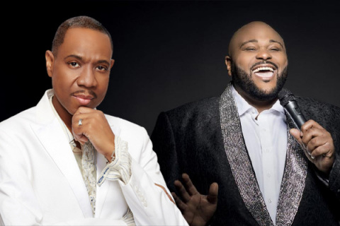 original Freddie Jackson and Ruben Studdard perform at Rivers Casino Philadelphia on Friday, Feb. 11, 2022, at 8 p.m. (Photo: Business Wire)