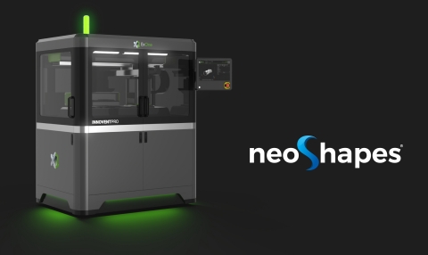 Neoshapes, which was founded by experienced executives in the luxury goods industry, has purchased the first of several InnoventPro™ systems to 3D print gold after successfully passing a proof-of-concept stage in printing gold and other precious metals. (Photo: Business Wire)