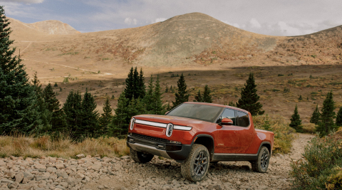 2022 Rivian R1T (Photo: Business Wire)