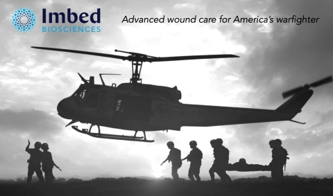 Imbed Biosciences is at the forefront of the development of advanced wound care and surgical products, including those to support members of America's armed services. (Photo: Business Wire)