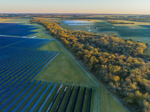 A new large-scale solar infrastructure project began under a power contract between L3Harris Technologies and Lightsource bp. (Photo: Business Wire)