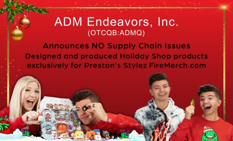ADMQ designed and produced holiday merch for Preston's Stylez (Graphic: ADM Endeavors, Inc.)