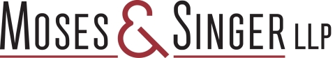 Moses & Singer LLP Logo