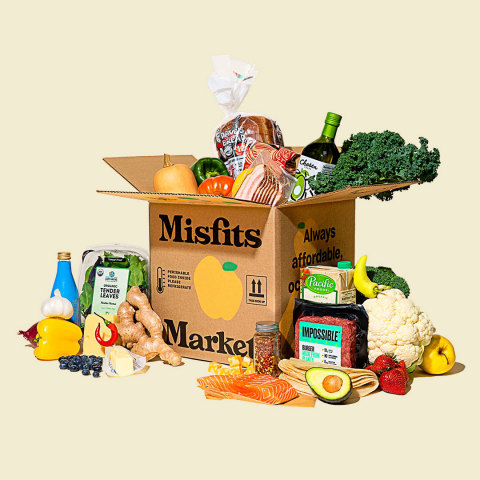 Misfits Market today announced its launch in California along with a newly launched dairy category. (Photo: Business Wire)