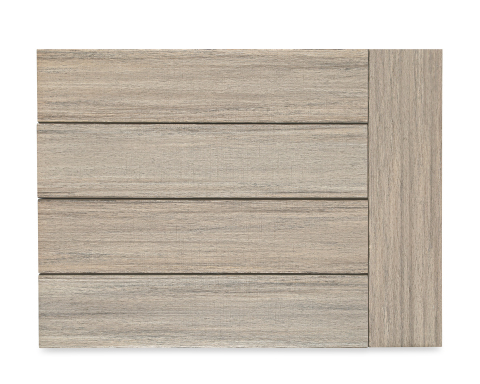 NEW French White Oak decking from the TimberTech Landmark Collection. (Photo: Business Wire)