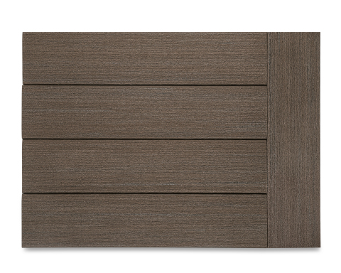 NEW Dark Cocoa decking form the TimberTech Prime+ Collection. (Photo: Business Wire)