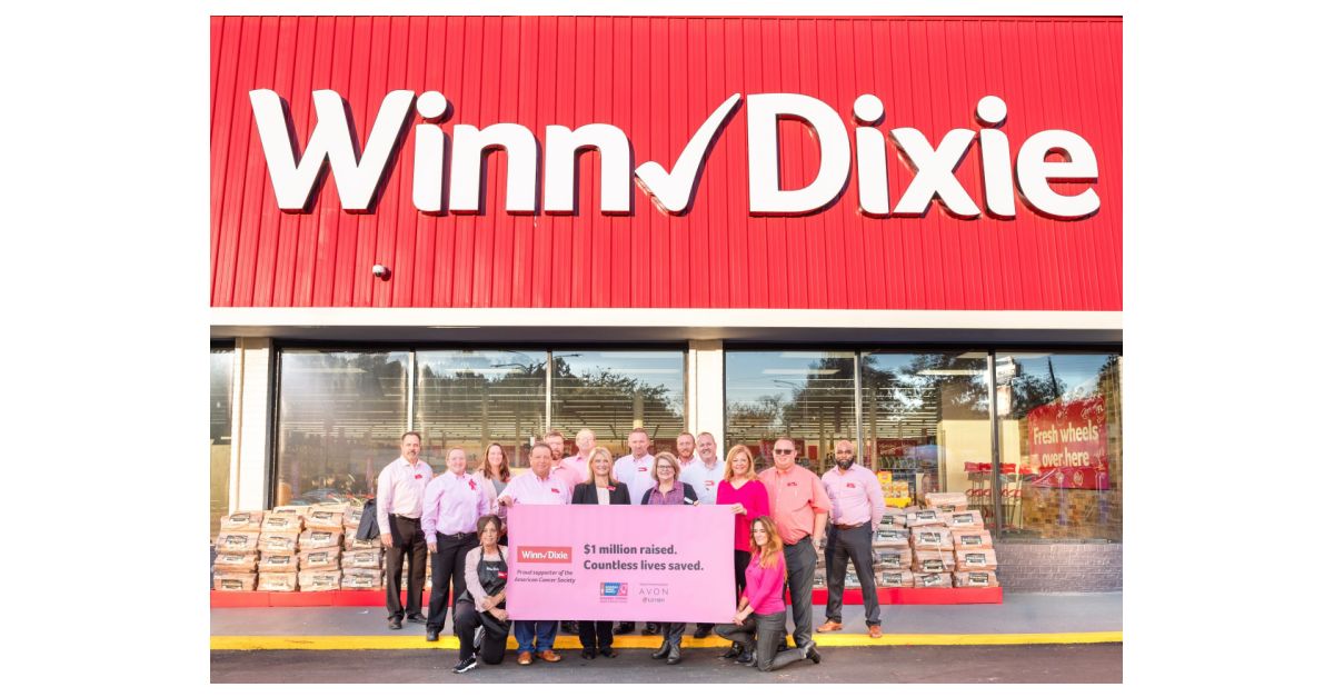 Winn-Dixie Donates More Than $358,000 to American Cancer Society Making ...