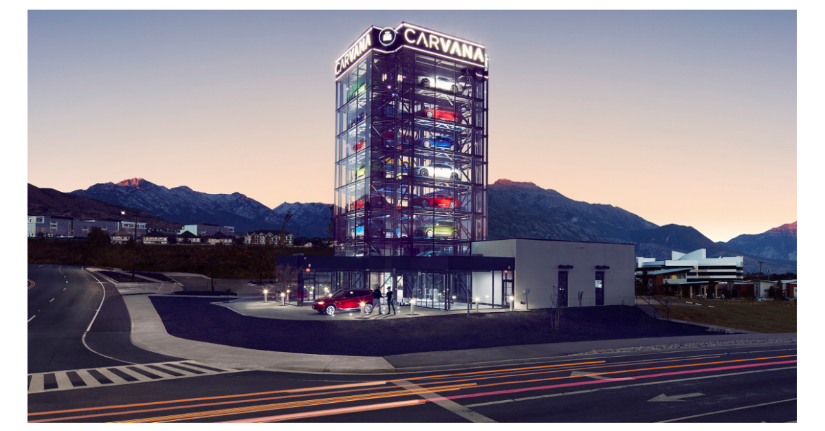 Carvana Debuts Newest Car Vending Machine in Utah Business Wire