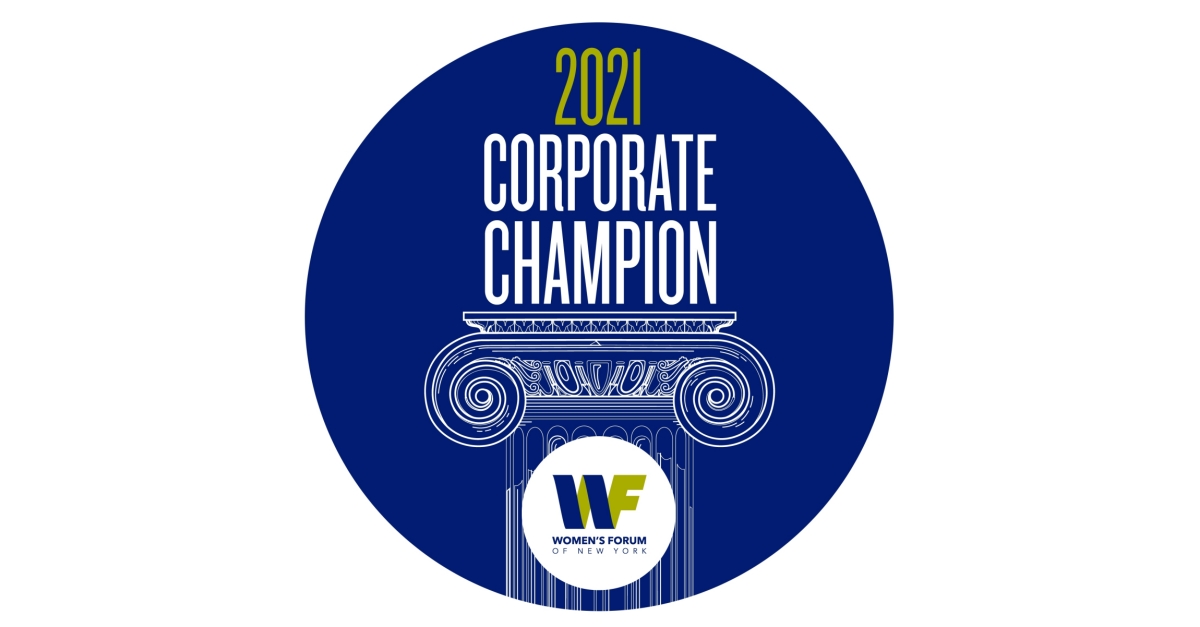 Casey’s Honored by the Women’s Forum of New York for Continued