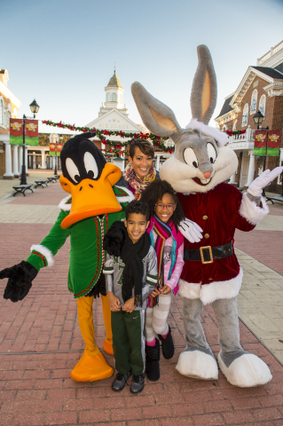 Take plenty of Instagram-worthy pictures with your favorite characters during Holiday in the Park events at Six Flags parks across the country. (Photo: Business Wire)