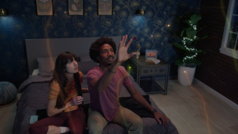 original Newegg unveils its 2021 promotional campaign to help shoppers rediscover the magic of the holidays (Photo: Business Wire)