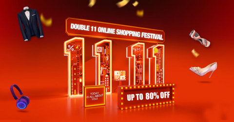 DHgate launches double eleven sale with Black Friday early deals (Graphic: Business Wire)