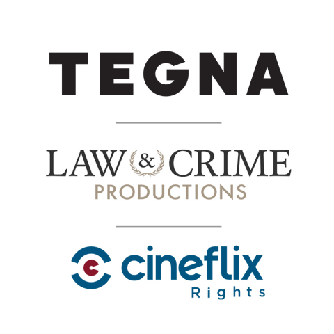 TEGNA has entered into a partnership with Law&Crime Productions and Cineflix Rights to co-produce original docuseries leveraging TEGNA stations’ vast library of true crime and investigative content for a worldwide market. (Graphic: Business Wire)