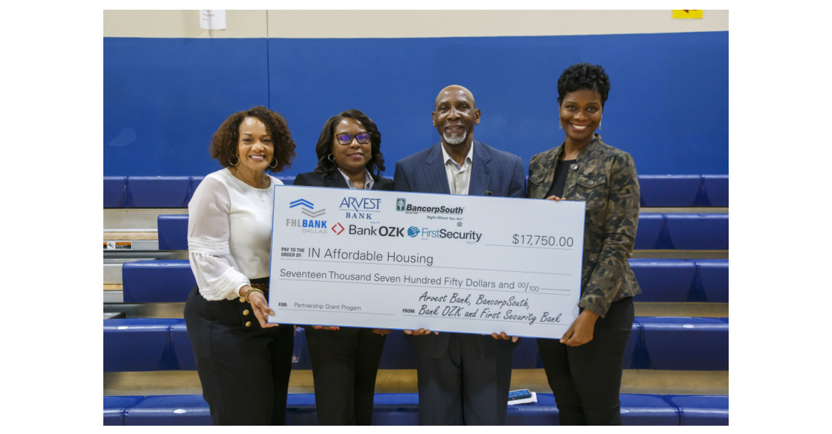 Five Banks Award Nearly 18K to Little Rock, Arkansas, Housing