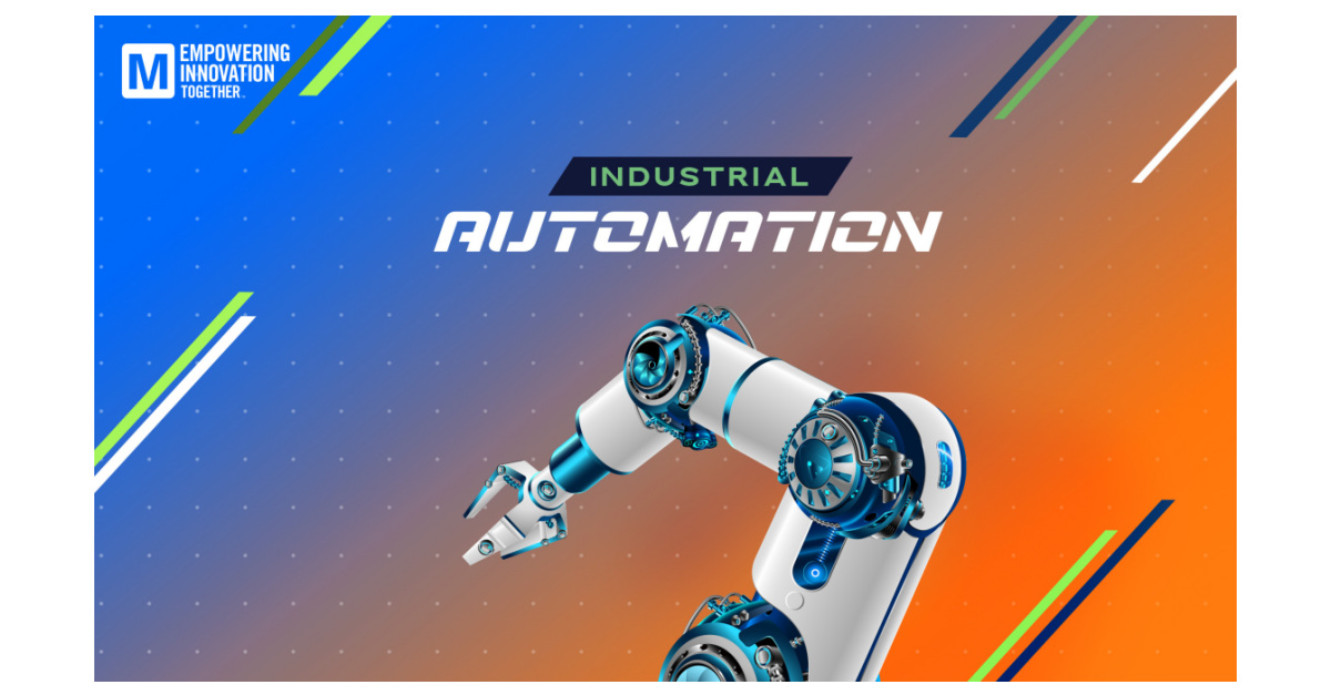 Mouser Electronics Explores Emerging Industrial Automation Trends in
