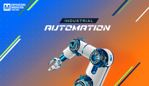 Mouser Electronics launches the final installment of the 2021 Empowering Innovation Together program, delving deep into the capabilities of industrial automation. (Photo: Business Wire)