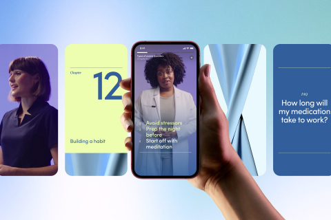 Hims & Hers unveils plans for new mobile app rolling out in the coming weeks. (Photo: Business Wire)