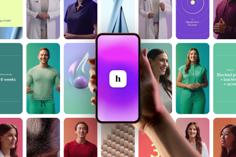 Hims &Amp; Hers Dévoile Ses Plans Pour Le Déploiement D'Une Nouvelle Application Mobile Dans Les Semaines À Venir.  (Photo : Business Wire)
