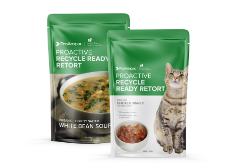 original ProAmpac's RT-3000 Recycle Ready Retort Structure (Photo: Business Wire)