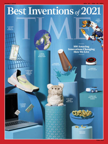 TIME's Best Inventions of 2021 (Photo: Business Wire)