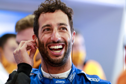 Daniel Ricciardo Joins Naomi Osaka, Erling Haaland and Virat Kohli as Hyperice Athlete-Investor to Fuel Global Growth (Photo: Business Wire)