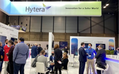 Hytera Delivers Latest Convergence Innovations and Solutions to Critical Communications Industry at CCW 2021 (Photo: Business Wire)
