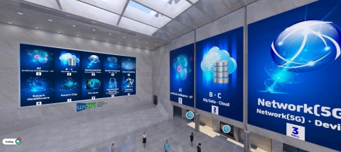 thumbnail 科学技术信息通信部日前发布消息称，为韩国ICT企业进军海外市场提供支持的ICT企业数字综合展览馆（World Online ICT shoW, 以下称‘ICTWOW’）已于11月4日改版。改版后的展览馆引入了实感型VR模式、聊天和视频会议解决方案，加强了访客统计功能等，构建了针对ICTWOW展览馆驱动进行优化的功能和环境，从而加强了商业利用率，提升了用户便利性。ICTWOW展览馆全天24小时运营，由采用虚拟现实技术的企业展台、针对演讲和会议的会议厅以及韩国国内外ICT活动介绍菜单等组成。 (图示：美国商业资讯)