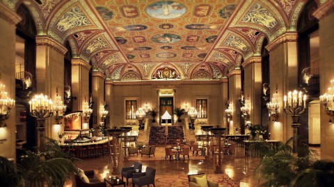 Palmer House®, A Hilton Hotel (1871) Chicago, Illinois​. Courtesy of Historic Hotels of America and the Palmer House Hilton Hotel.