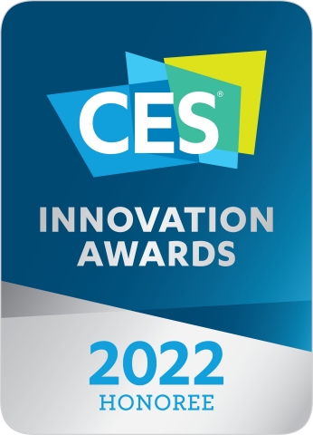 AEye honored as CES 2022 Innovation Award winner in Vehicle Intelligence & Transportation category (Graphic: Business Wire)