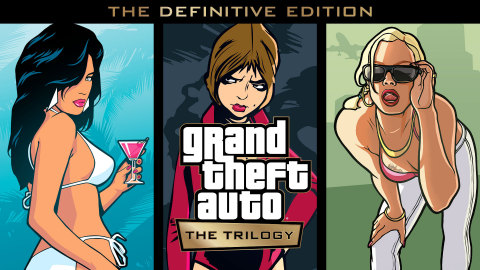 original Grand Theft Auto: The Trilogy – The Definitive Edition is available now. (Graphic: Business Wire)